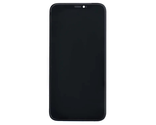 Дисплей iPhone 11 Pro з сенсором та рамкою black (InCELL JK)