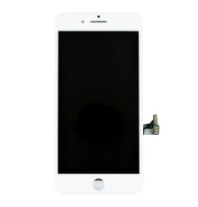 Дисплей iPhone 8 plus with touch та рамкою white (IPS) PLS-00-00016332