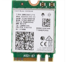 Wi-fi+BT модуль M.2 Intel Wireless-AC 8265 8265NGW (01AX703) 802.11 b, g, n, a 867 Mbps 2,4 GHz / 5GHz