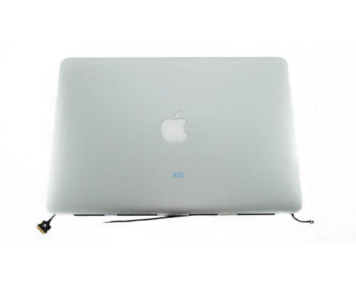 Кришка + Матриця в зборі для ноутбука Apple A1466 (2012) 6pin, Silver NBB-77222
