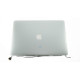 Кришка + Матриця в зборі для ноутбука Apple A1466 (2012) 6pin, Silver NBB-77222