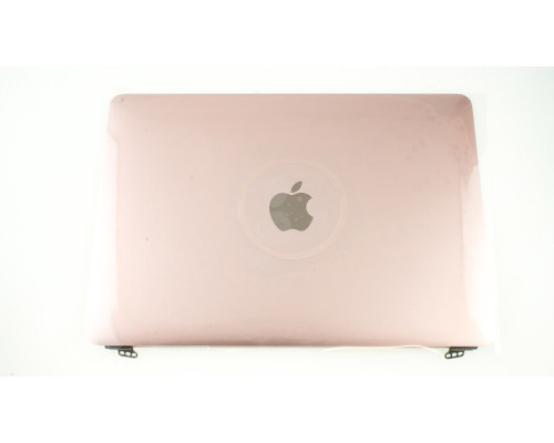 Кришка + Матриця в зборі для ноутбука Apple A1534 (2016-2017), Rose Gold, 100% оригінал (AASP) NBB-80331