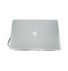 Кришка + Матриця в зборі для ноутбука Apple A1398 2013-2014 (12 pin), Silver 100% оригінал (AASP) NBB-77218