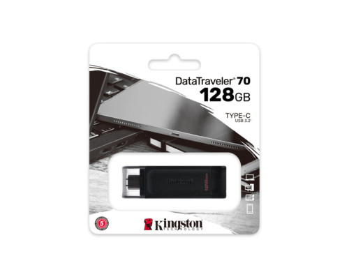 Flash Kingston USB 3.2 DT 70 128GB Type-C (DT70/128GB)