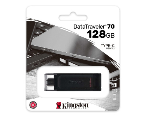 Flash Kingston USB 3.2 DT 70 128GB Type-C (DT70/128GB)