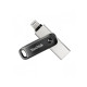 Flash SanDisk USB 3.0 iXpand Go 64Gb Lightning Apple (SDIX60N-064G-GN6NN)