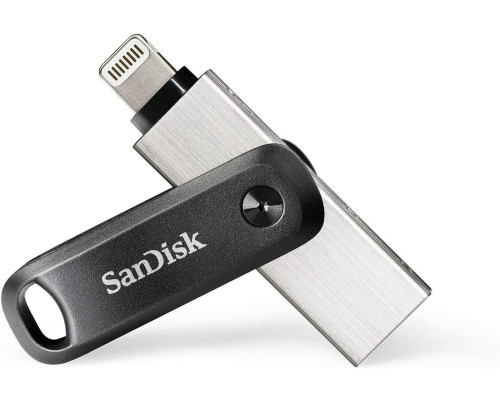 Flash SanDisk USB 3.0 iXpand Go 64Gb Lightning Apple (SDIX60N-064G-GN6NN)