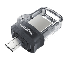 Flash SanDisk USB 3.0 Ultra Dual Drive OTG M3.0 256Gb (150Mb/s) (SDDD3-256G-G46)