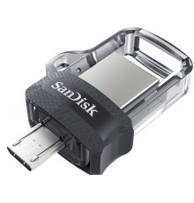 Flash SanDisk USB 3.0 Ultra Dual Drive OTG M3.0 256Gb (150Mb/s) (SDDD3-256G-G46)