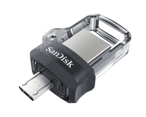 Flash SanDisk USB 3.0 Ultra Dual Drive OTG M3.0 256Gb (150Mb/s) (SDDD3-256G-G46)