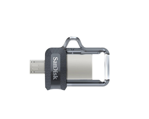 Flash SanDisk USB 3.0 Ultra Dual Drive OTG M3.0 256Gb (150Mb/s) (SDDD3-256G-G46)