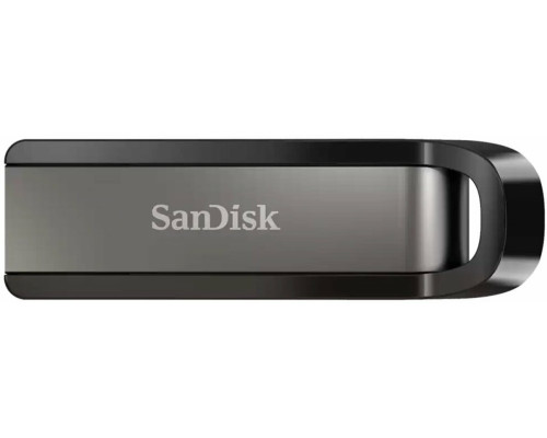 Flash SanDisk USB 3.2 Extreme GO 256Gb (R-400Mb/s, W-240Mb/s) Black (SDCZ810-256G-G46)