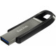 Flash SanDisk USB 3.2 Extreme GO 256Gb (R-400Mb/s, W-240Mb/s) Black (SDCZ810-256G-G46)