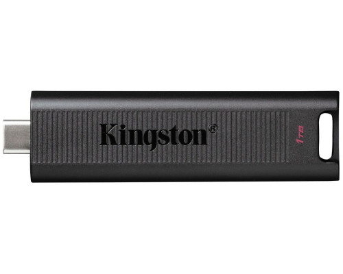 Flash Kingston USB 3.2 Gen 2 Type-C DT Max 1TB Black (DTMAX/1TB)