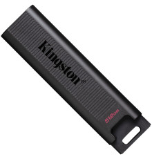 Flash Kingston USB 3.2 Gen 2 Type-C DT Max 512GB Black (DTMAX/512GB)