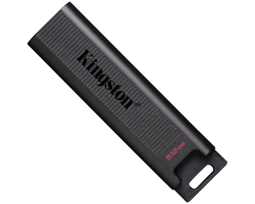 Flash Kingston USB 3.2 Gen 2 Type-C DT Max 512GB Black (DTMAX/512GB)