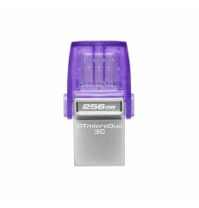 Flash Kingston USB 3.2 DT microDuo 3C 256GB (Type-A/Type-C) (200Mb/s) (DTDUO3CG3/256GB)