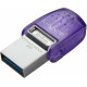 Flash Kingston USB 3.2 DT microDuo 3C 64GB (Type-A/Type-C) (200Mb/s) (DTDUO3CG3/64GB)