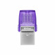 Flash Kingston USB 3.2 DT microDuo 3C 64GB (Type-A/Type-C) (200Mb/s) (DTDUO3CG3/64GB)