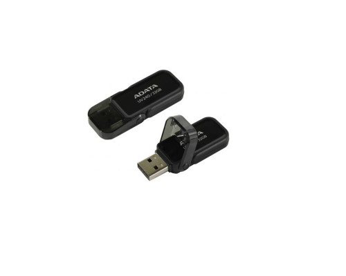 Flash A-DATA USB 2.0 AUV 240 32Gb Black (AUV240-32G-RBK)