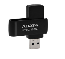 Flash A-DATA USB 3.2 UC310 128Gb Black (UC310-128G-RBK)