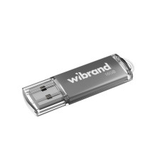 Flash Wibrand USB 2.0 Cougar 16Gb Silver (WI2.0/CU16P1S)