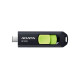 Flash Adata USB 3.2 Gen1 UC300 Type-C 256Gb Black/Green (ACHO-UC300-256G-RBK/GN)