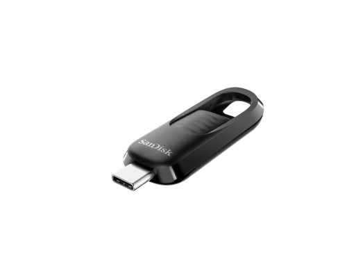 Flash SanDisk USB 3.2 Gen1 Ultra Slider Type-C 64Gb (300 Mb/s) (SDCZ480-064G-G46)