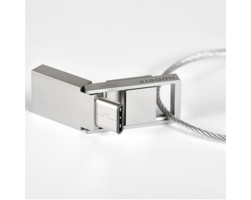 USB флеш-накопичувач Xiaomi Mi Dual Interface Metal U Drive 64GB USB-A + USB-C 3.2 Gen 1 Silver (BHR8810GL)