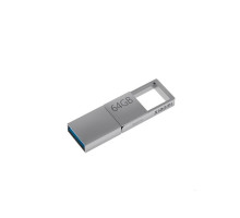 USB флеш-накопичувач Xiaomi Mi Dual Interface Metal U Drive 64GB USB-A + USB-C 3.2 Gen 1 Silver (BHR8810GL)