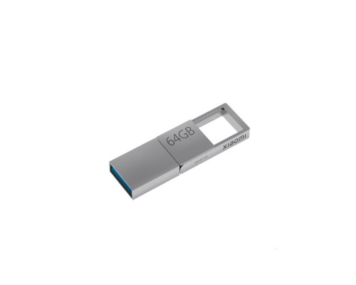 USB флеш-накопичувач Xiaomi Mi Dual Interface Metal U Drive 64GB USB-A + USB-C 3.2 Gen 1 Silver (BHR8810GL)