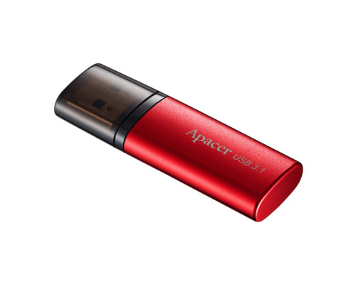 Flash Apacer USB 3.1 AH25B 64Gb Red (AP64GAH25BR-1)