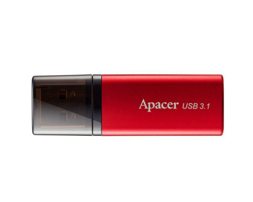 Flash Apacer USB 3.1 AH25B 64Gb Red (AP64GAH25BR-1)