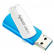 Flash Apacer USB 3.1 AH357 64GB Blue (AP64GAH357U-1)