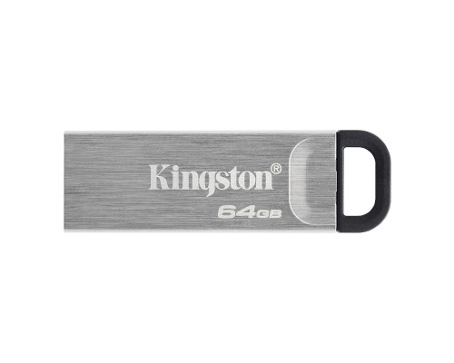 Flash Kingston USB 3.2 DT Kyson 64GB Silver/Black (DTKN/64GB)