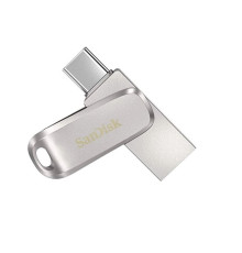 Flash SanDisk USB 3.1 Ultra Dual Luxe Type-C 256Gb (150 Mb/s) (SDDDC4-256G-G46)