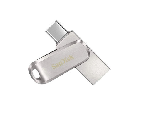 Flash SanDisk USB 3.1 Ultra Dual Luxe Type-C 256Gb (150 Mb/s) (SDDDC4-256G-G46)
