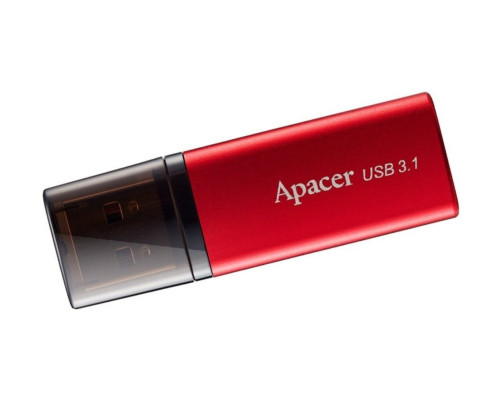 Flash Apacer USB 3.1 AH25B 256Gb Red (AP256GAH25BR-1)