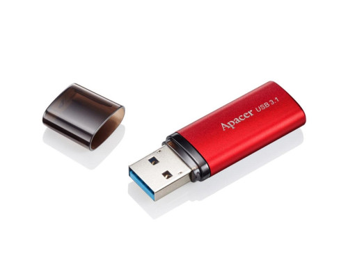 Flash Apacer USB 3.1 AH25B 256Gb Red (AP256GAH25BR-1)