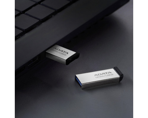 Flash A-DATA USB 3.2 UR 350 128Gb Silver/Black (UR350-128G-RSR/BK)