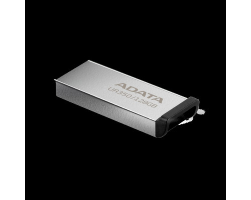 Flash A-DATA USB 3.2 UR 350 128Gb Silver/Black (UR350-128G-RSR/BK)