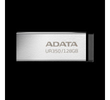 Flash A-DATA USB 3.2 UR 350 128Gb Silver/Black (UR350-128G-RSR/BK)