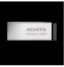 Flash A-DATA USB 3.2 UR 350 128Gb Silver/Black (UR350-128G-RSR/BK)