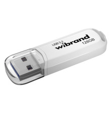 Flash Wibrand USB 3.2 Gen1 Marten 128GB White (WI3.2/MA128P10W)