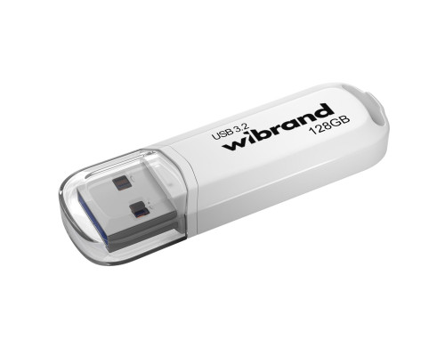 Flash Wibrand USB 3.2 Gen1 Marten 128GB White (WI3.2/MA128P10W)