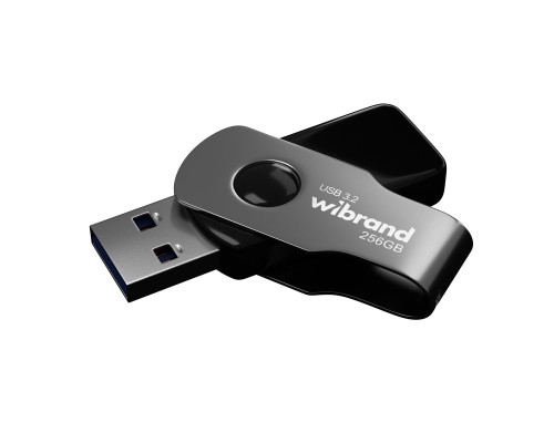 Flash Wibrand USB 3.2 Gen1 Lizard 256GB Black (WI3.2/LI256P9B)