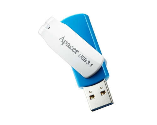 Flash Apacer USB 3.2 Gen1 AH357 128GB Blue (AP128GAH357U-1)