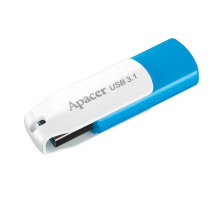 Flash Apacer USB 3.2 Gen1 AH357 128GB Blue (AP128GAH357U-1)