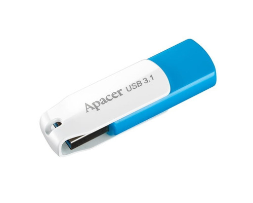 Flash Apacer USB 3.2 Gen1 AH357 128GB Blue (AP128GAH357U-1)