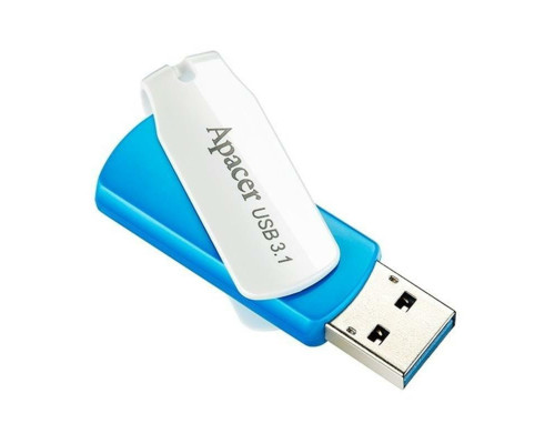 Flash Apacer USB 3.2 Gen1 AH357 128GB Blue (AP128GAH357U-1)